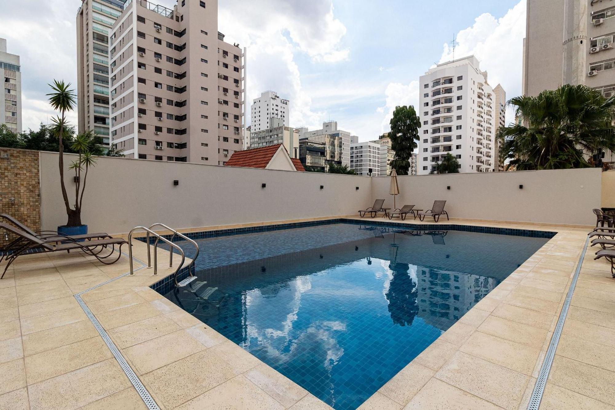 Lflats No The First Free Flex Residence Service São Paulo Kültér fotó